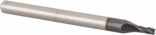 KYOCERA SGS PRECISION TOOLS Sgs 31251 Square End Mill 1/16 in 4 Flute Solid Carbide Altin
