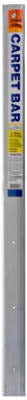 FROST KING Thermwell H1591FS6 Carpet Bar 2x72 in Satin Silver Aluminum