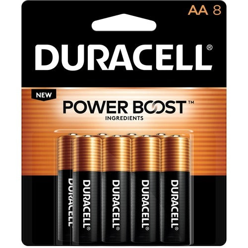 DURACELL Duracell U.s.a. DURMN1500B8Z Alkaline Aa Battery 8 Pack