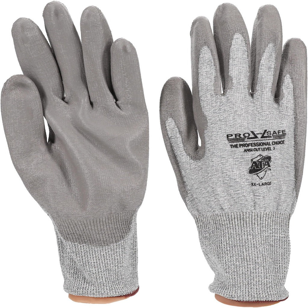 PRO-SAFE Pro-safe GLA-C3-XXL Cut Resistant Gloves 2XL Ansi A3 Hppe