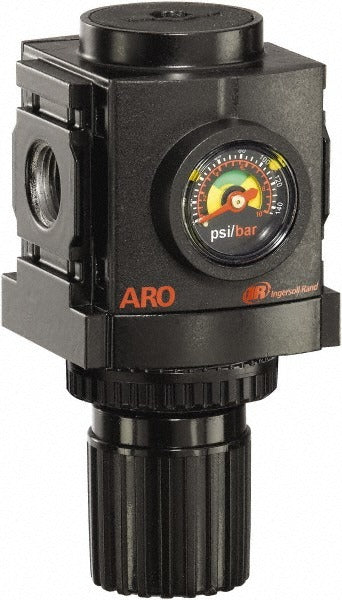 ARO Aro/ingersoll-rand R37231-600 Compact Air Regulator 3/8 Npt