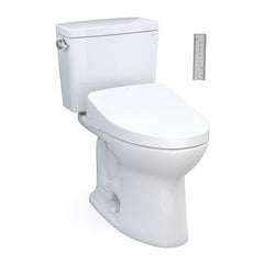 Toto MW7763056CSFG.10#01 Drake 1.6 GPF Toilet, Cotton White