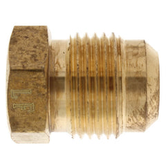 Jones Stephens F40018 (39-10) 5/8 Brass Flare Plug