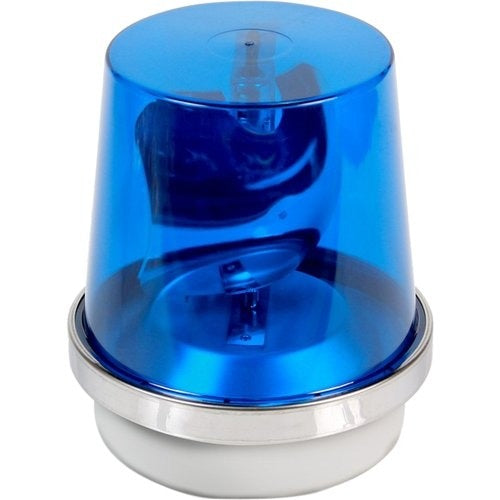 EDWARDS SIGNALING Kidde - Edwards 52B-R5 Rotating Beacon 240V Blue