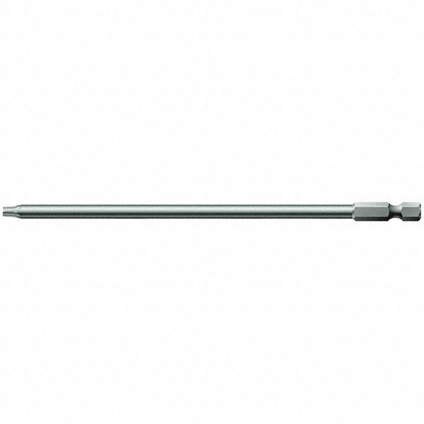 WERA Wera 05060198001 T20 Torx Power Screwdriver Bit 1/4 in Hex