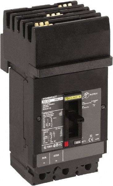 SCHNEIDER ELECTRIC Square D HDA36060 Molded Case Circuit Breaker 60A 600V 3P