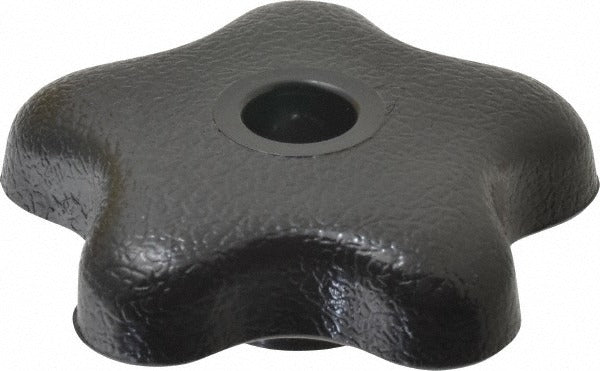 GIBRALTAR Gibraltar G10-2980AK Lobed Knob 5-point 2-1/4 in 1/4-20