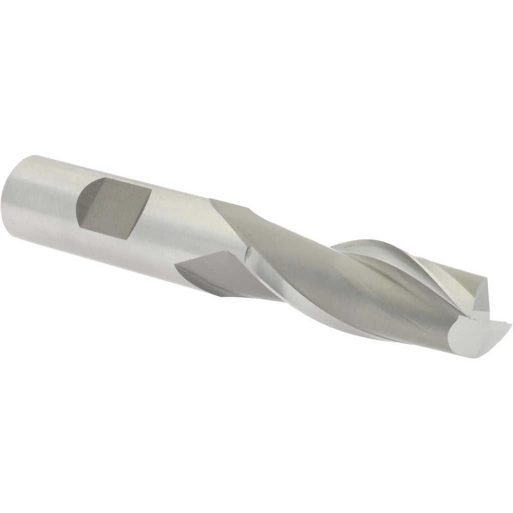 HERTEL Hertel GC99914157 Square End Mill 5/8 in 2 Flute Hss M7