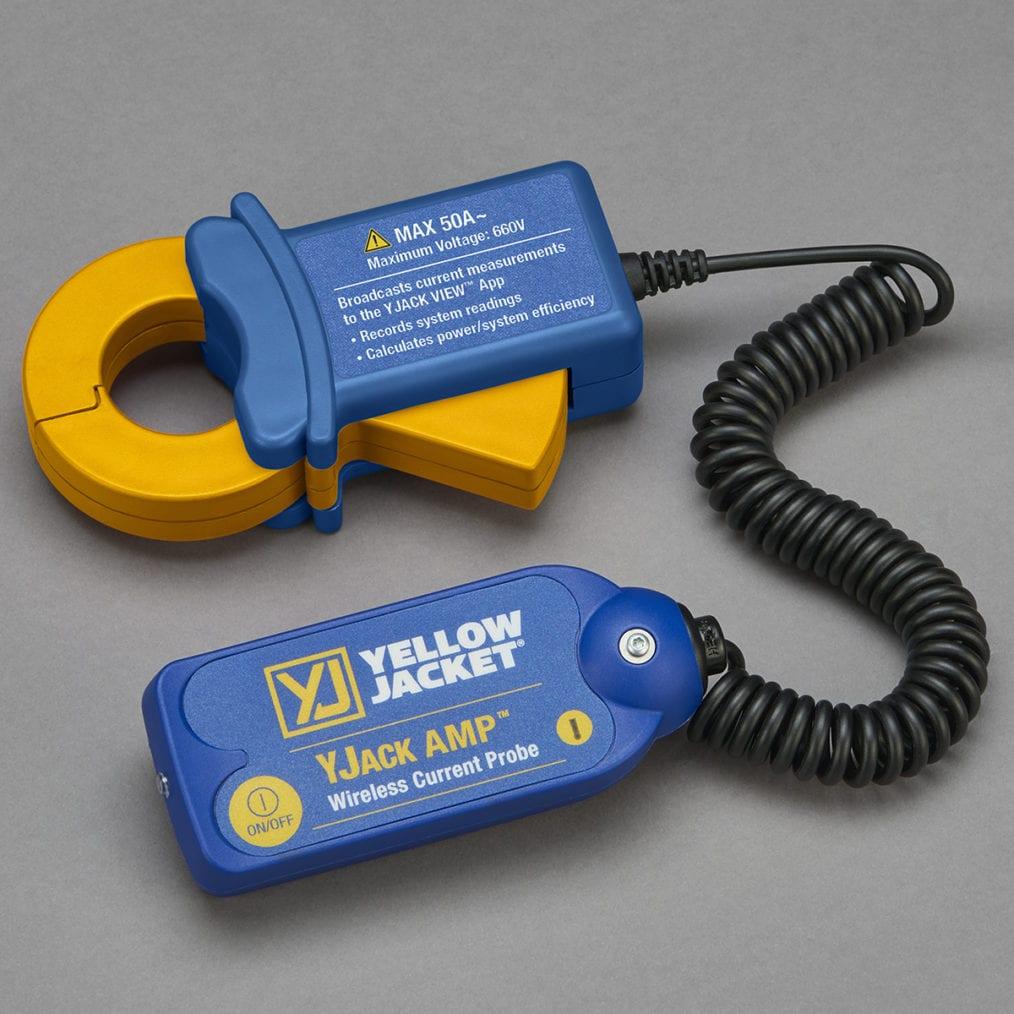 Yellow Jacket 67067 YJACK AMP Wireless Current Probe, +/-20 % Accuracy