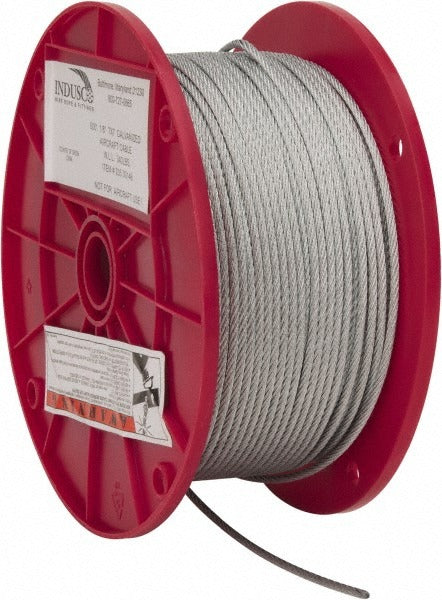 VALUE COLLECTION Value Collection WS-MH-WIRE-027 Aircraft Cable 1/8 in