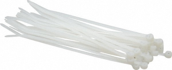 THOMAS & BETTS Thomas Betts TY25M Standard Cable Tie 50 Lb 7.31 in Natural Nylon