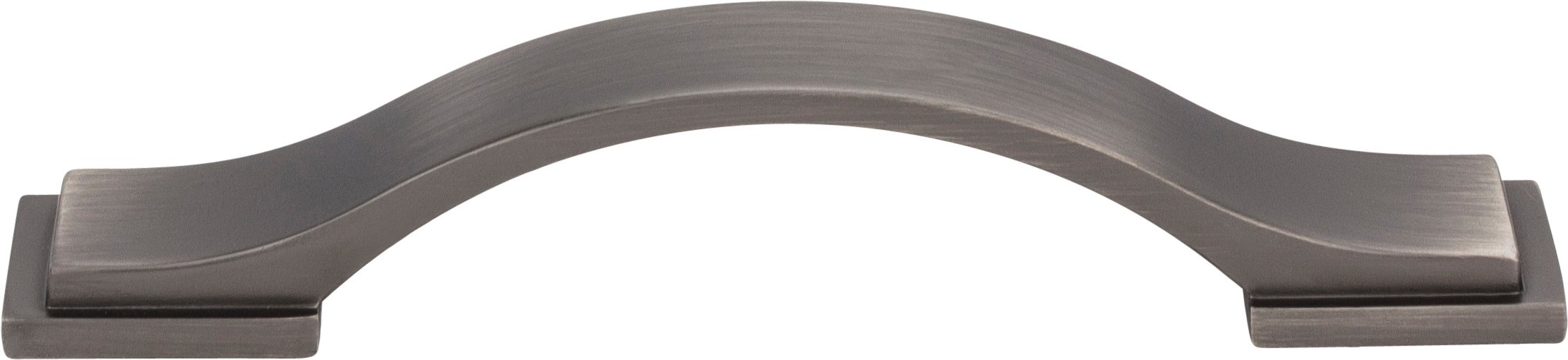 JEFFREY ALEXANDER Jeffrey Alexander 80152-96BNBDL Strap Cabinet Pull 96mm