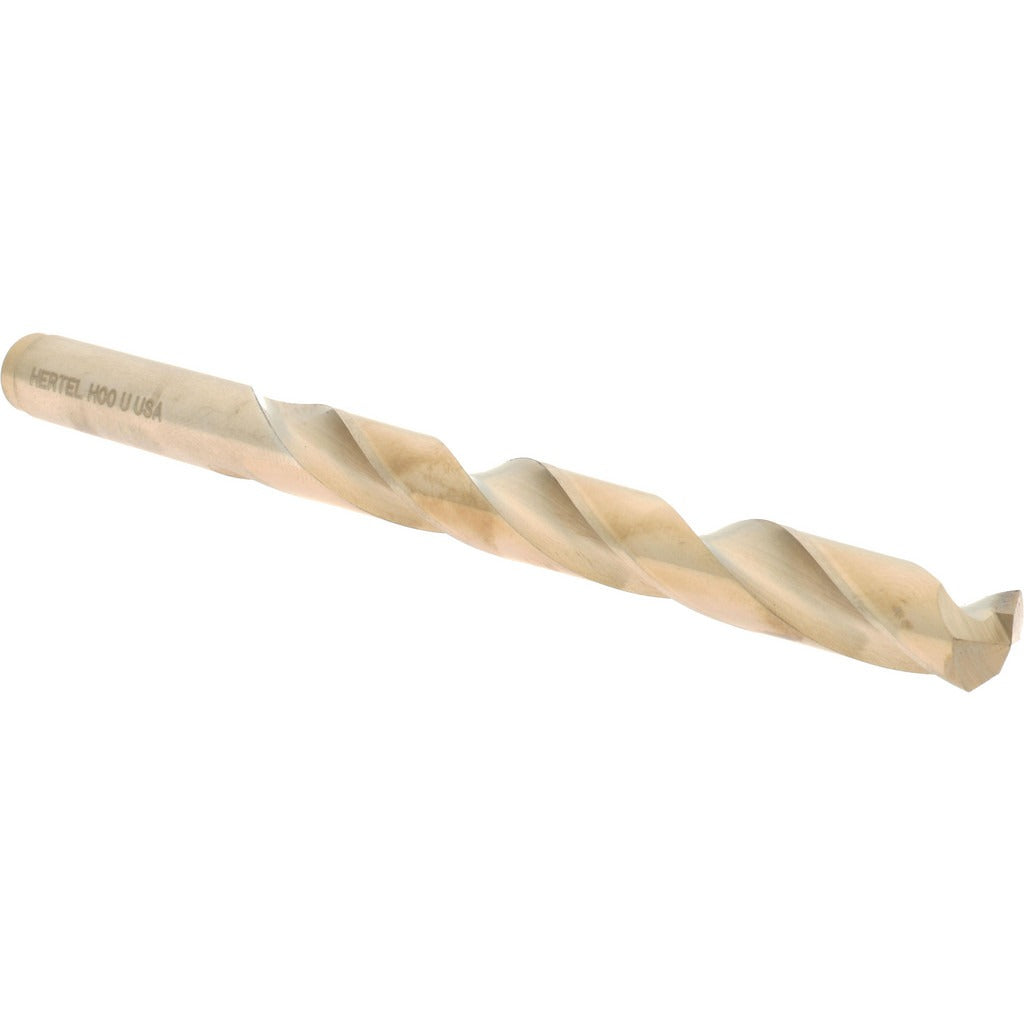 HERTEL Hertel 04139481 Cobalt Jobber Drill Bit Letter U