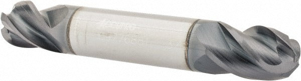 ACCUPRO Accupro 12185378 Ball End Mill 0.375in 4 Flute Solid Carbide