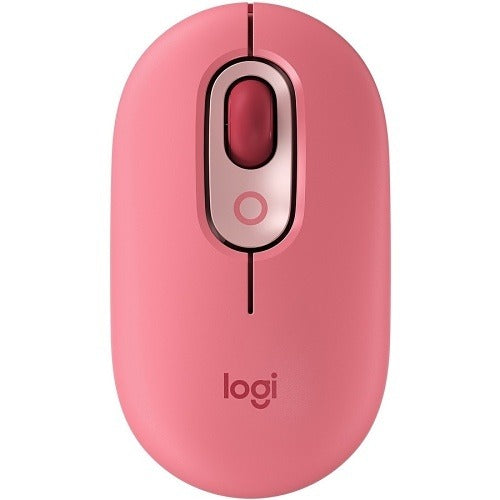 LOGITECH Logitech Vcg 910-006545 Pop Mouse Heartbreaker Rose