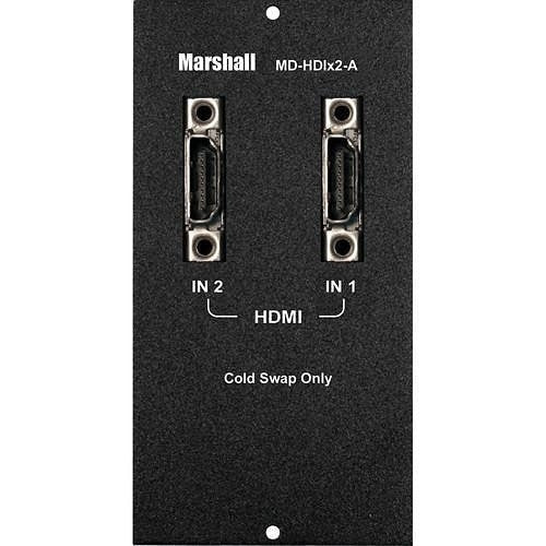 MARSHALL ELECTRONICS Marshall Electronics MD-HDIX2-A Dual Hdmi Input Module