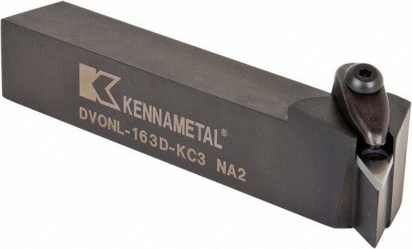 KENNAMETAL Kennametal 2504009 Left Hand Dvon Turning Toolholder