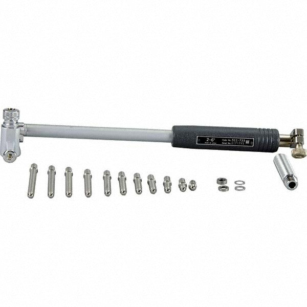 MITUTOYO Mitutoyo 511-733 Dial Bore Gage 2 to 6 Inches