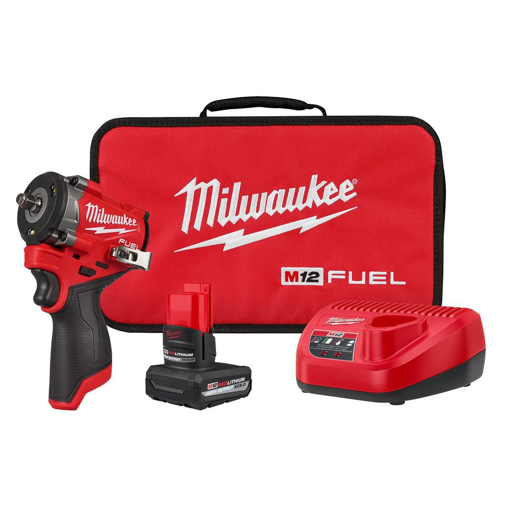 MILWAUKEE Milwaukee Tool 2562-21 3/8 in Cordless Impact Wrench 12V