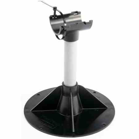 JMB INDUSTRIES JMB INDUSTRIES APS-2 Pipe Prop Adjustable Rooftop Pipe Support Up To 2-1/2 in Round Pipe