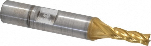 CLEVELAND CONTROLS Cleveland C41521 Square End Mill 3/16 in 4 Flute Hss Tin