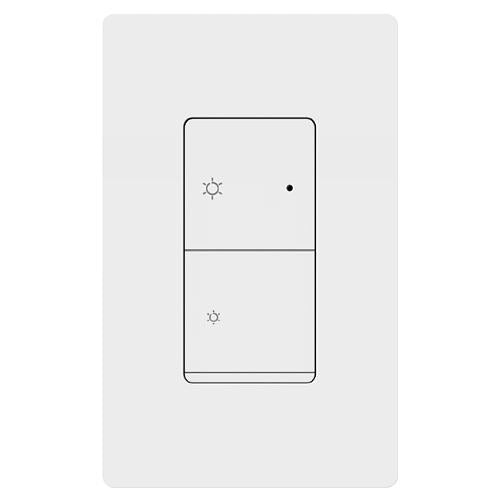 QOLSYS Qolsys Inc IQDMR3W-PG 915 Mhz In-wall Dimmer Switch