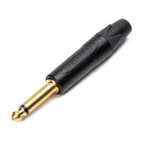 NEUTRIK Neutrik Americas NP2X-B 1/4 Inch Mono Phone Plug