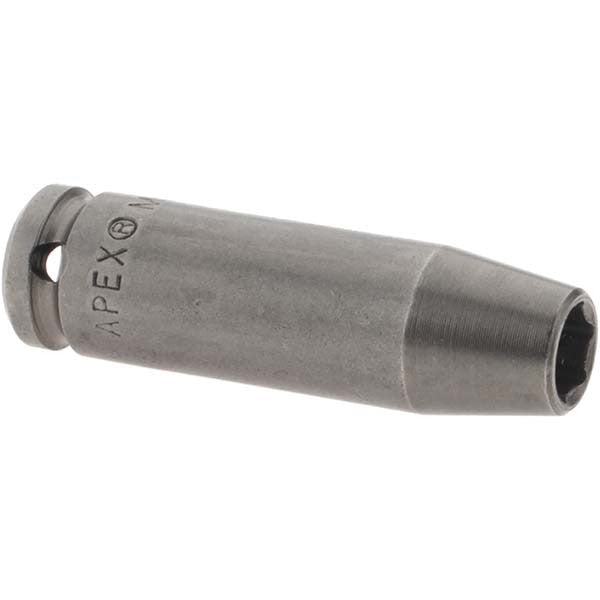 APEX Apex MB-1208 Impact Socket 1/4 in Drive 6-point Deep
