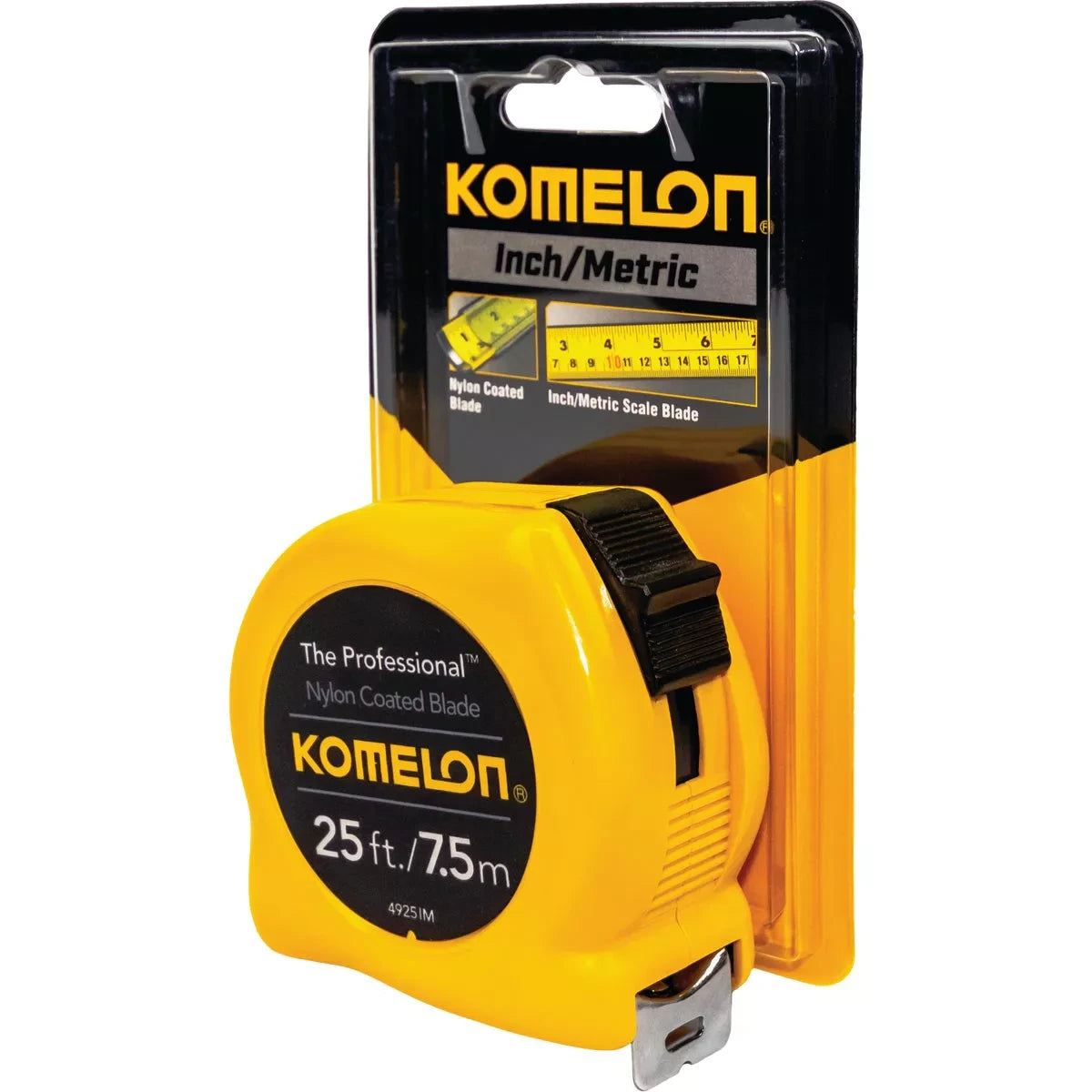 DO IT BEST Do It Best 324701 Tape Measure 25 Ft Metric Sae