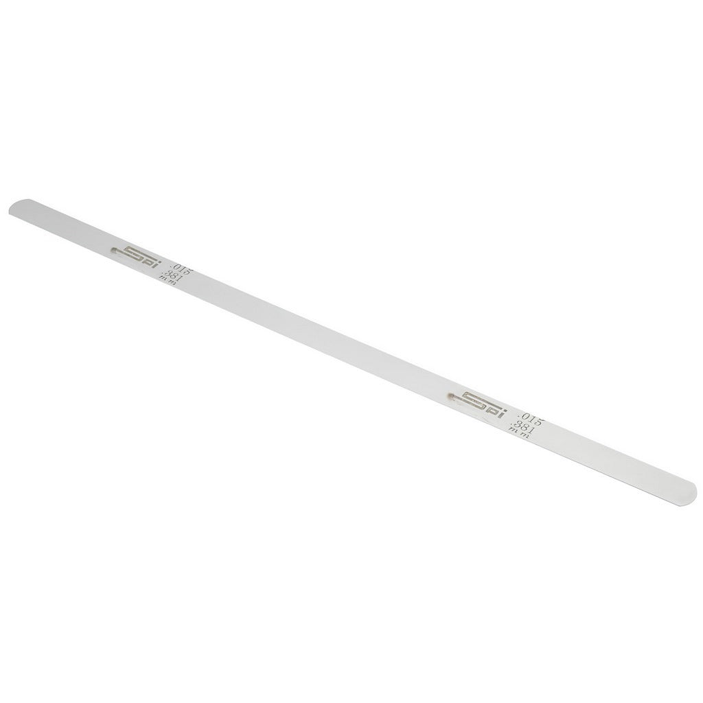 SPIROTHERM Spi 91-368-1 Feeler Gauge 0.015 in Parallel Leaf 12 in