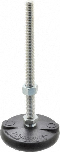 GIBRALTAR Gibraltar BNYLB36-EL-G Studded Pivotal Leveling Mount