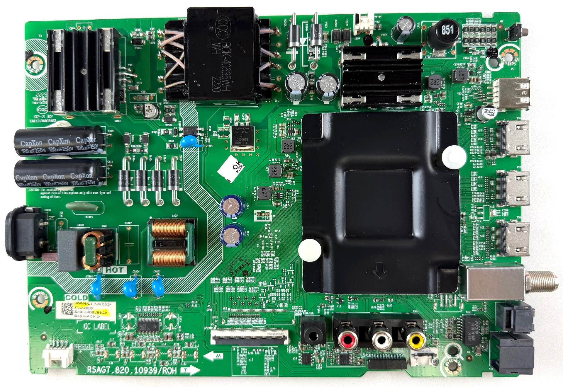 HISENSE Hisense 306656 Main board (Replacement 298404)