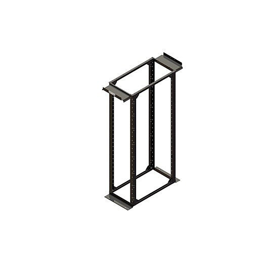 ORTRONICS Ortronics MM20842ADJ12-B 4-post 42U Adjustable Rack