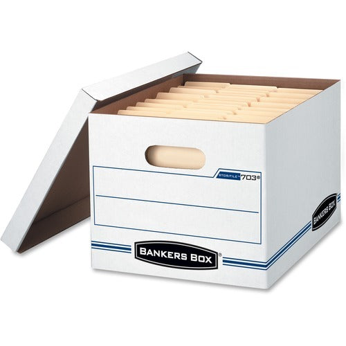 FELLOWES Fellowes FEL5703604 File Storage Box Pack of 6