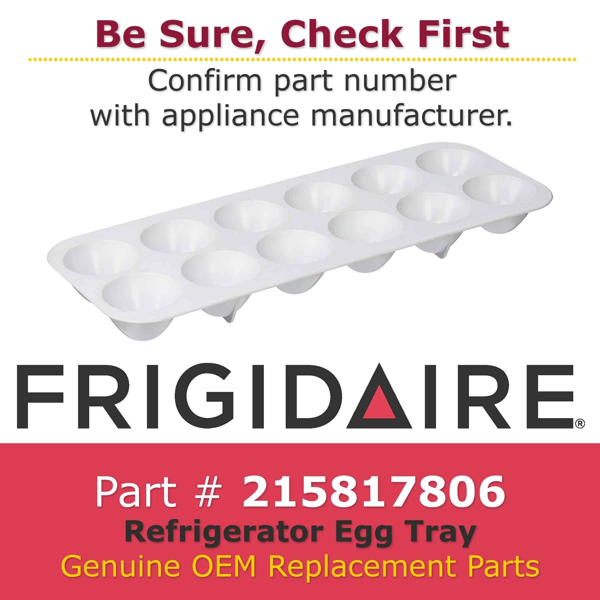 FRIGIDAIRE Frigidaire 215817806 Refrigerator Egg Tray