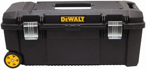 DEWALT Dewalt DWST28100 Plastic Tool Box 28.5 in Black