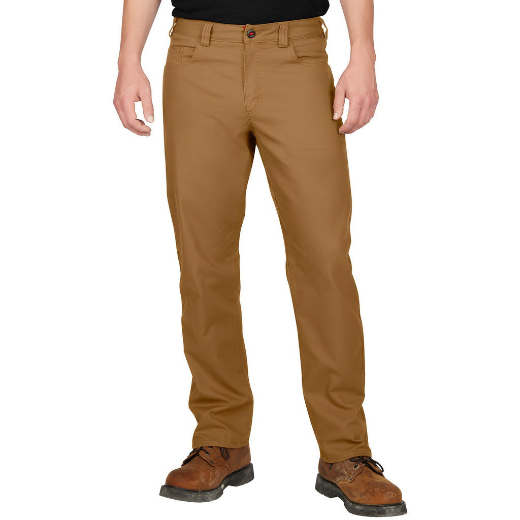MILWAUKEE Milwaukee Tool 701K-3634 Work Pants 34x36 Khaki