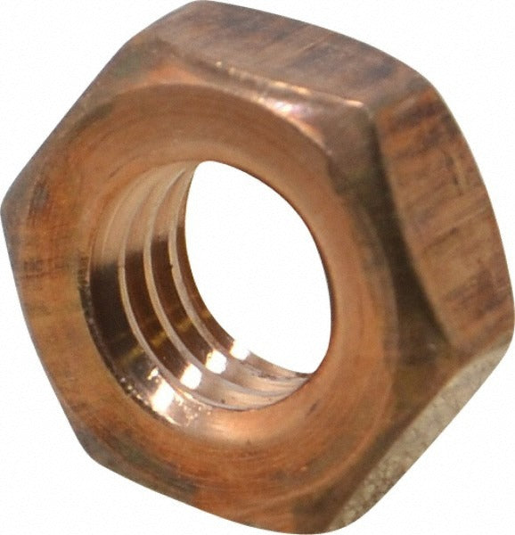 VALUE COLLECTION Value Collection SBMN038CP-100BX Hex Nut 3/8-16 Silicon Bronze