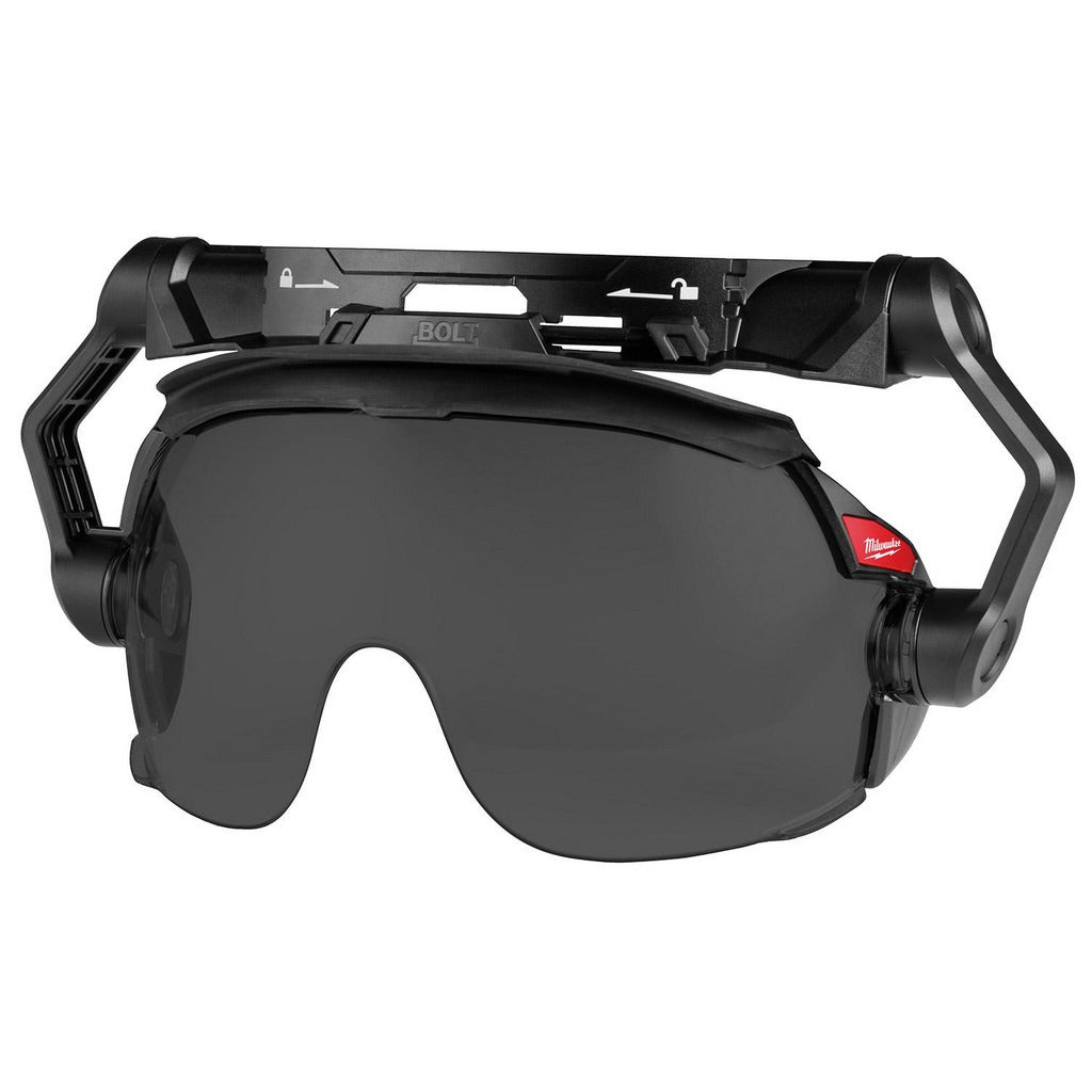 MILWAUKEE Milwaukee Tool 48-73-1455 Tinted Eye Visor Lens 10 Pack