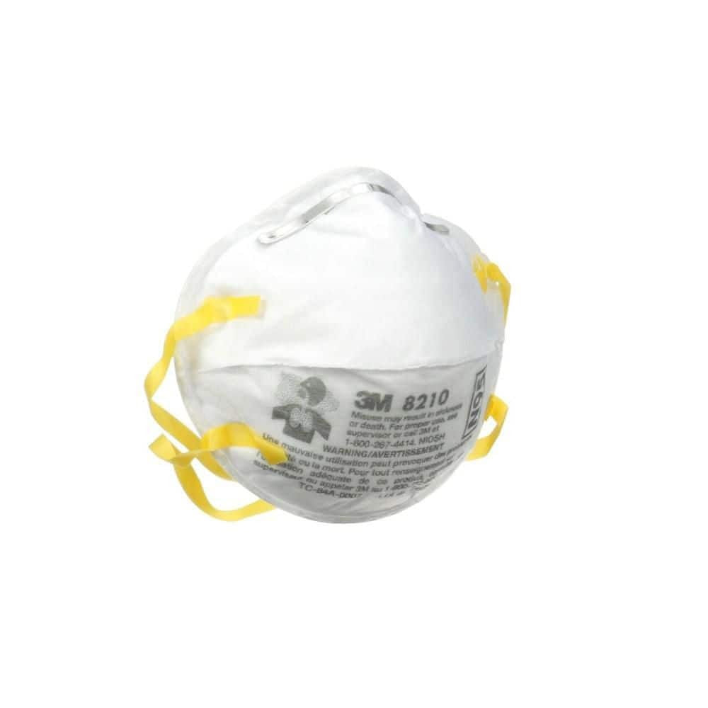 3M 3M 8210P20-DC N95 Particulate Respirator 20-Pack