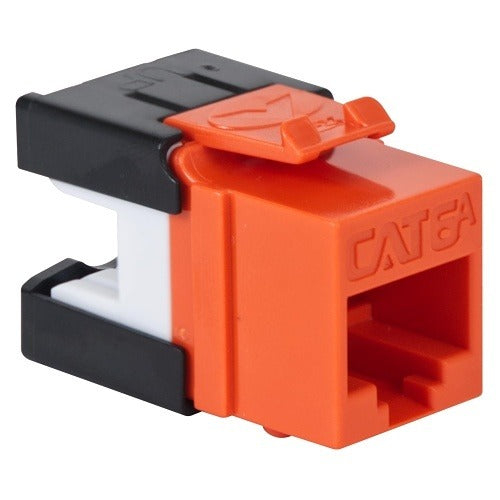 ICC Icc IC1078GAOR Cat6a Hd Keystone Module Orange