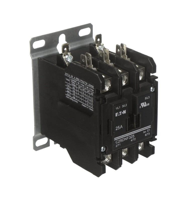 HEATCRAFT Heatcraft 22587501 Contactor 25A (3-Pole) 22587501