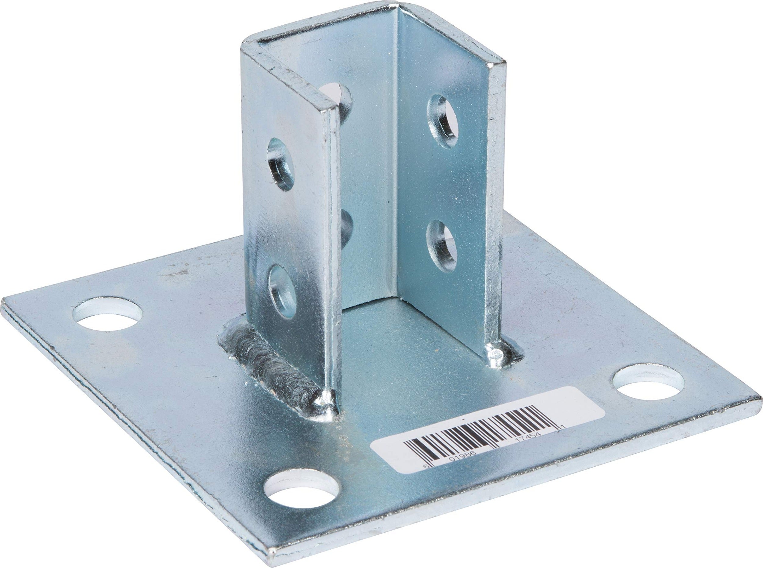 MORRIS PRODUCTS Morris Products 17454 Post Base Channel 1-5/8 Inch Strut