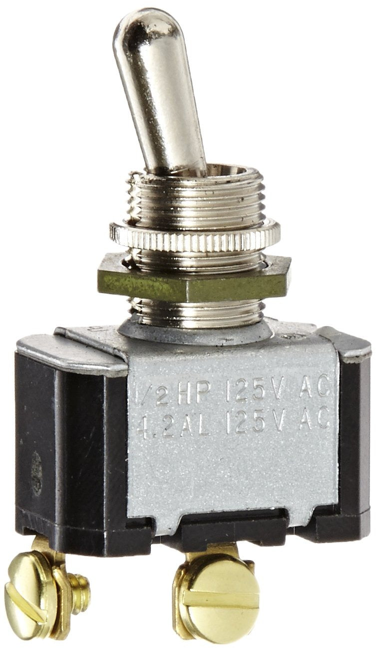EATON Eaton 7500K14 General purpose toggle switch 15A 125/250 VAC (panel mount)