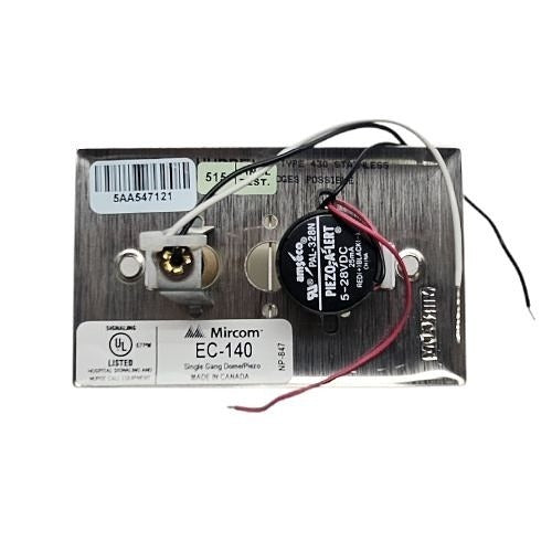 MIRCOM Mircom Technologies EC-140 Dome Light with Piezo