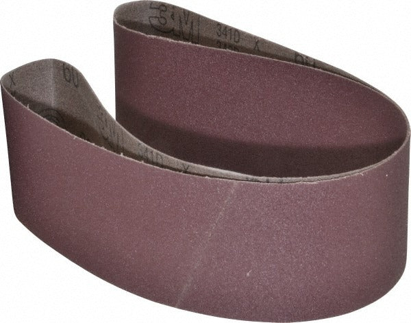 3M 3M 7010511081 Abrasive Belt 60 Grit 3x48 Aluminum Oxide