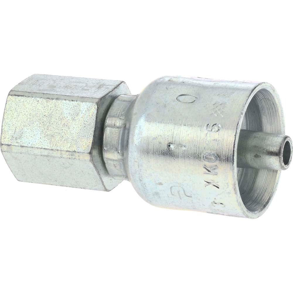 PARKER Parker 10243-4-4 Female Rigid Hydraulic Hose Fitting