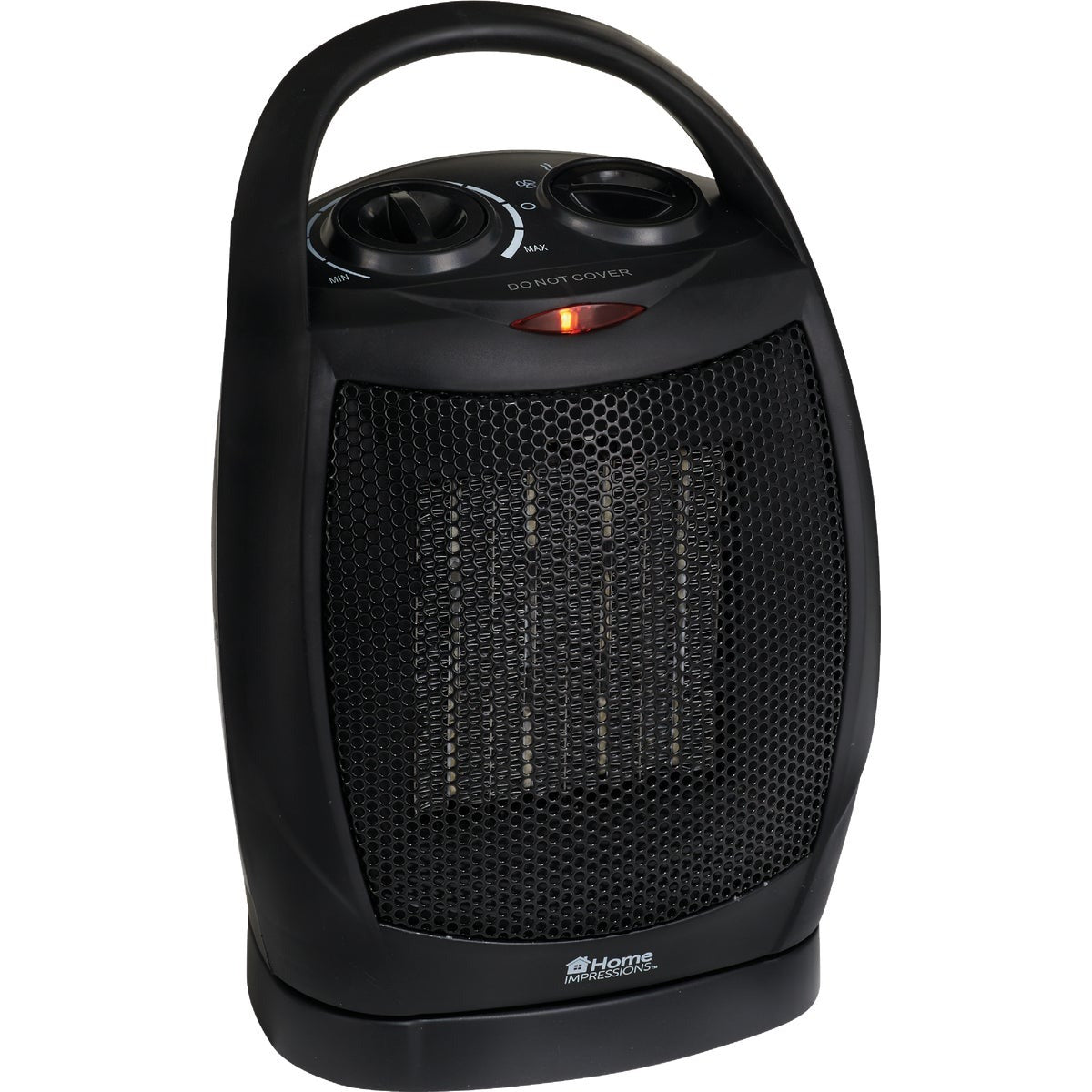 HOME IMPRESSIONS Home Impressions PTC09B Oscillating Ceramic Space Heater
