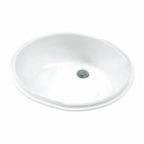 GERBER Gerber G0012780 Luxoval Oval Bathroom Sink Vitreous China