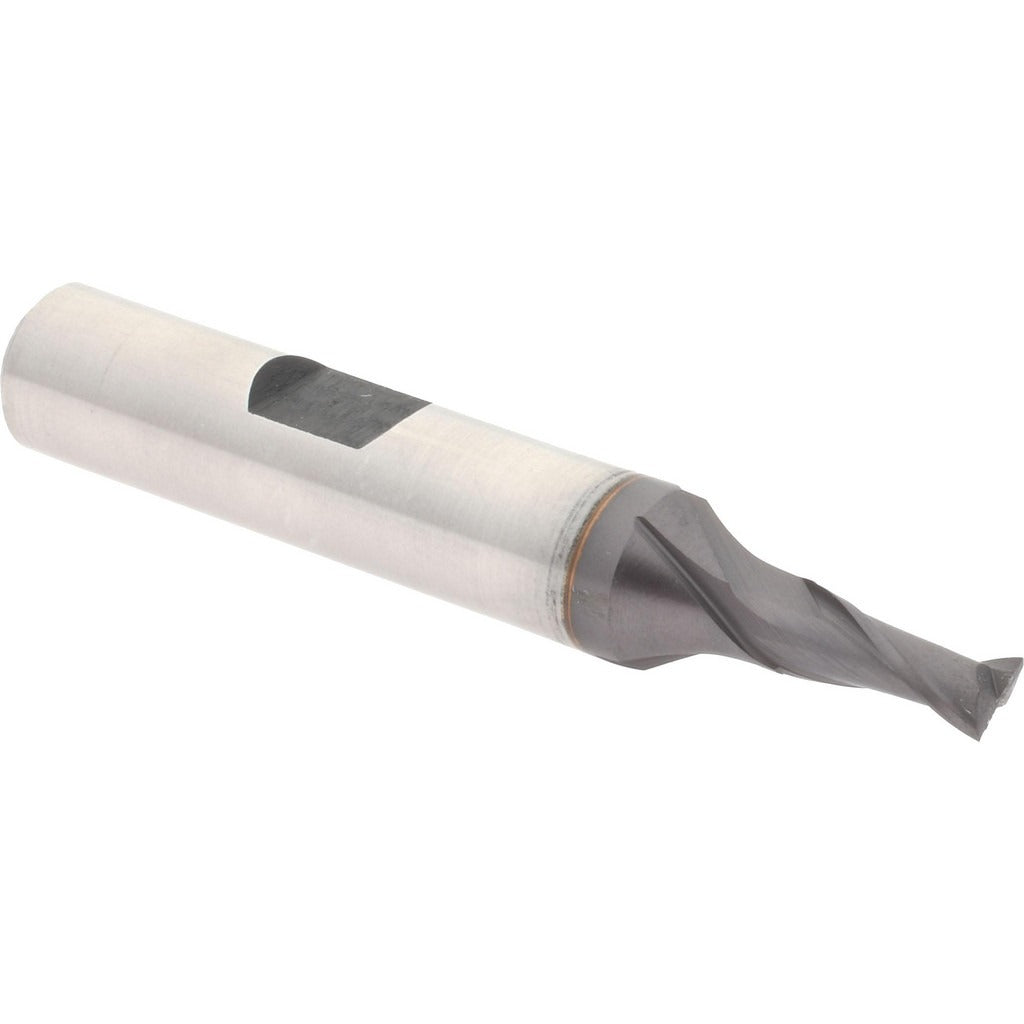 HERTEL Hertel E7030012 Square End Mill 3/16 in 2 Flute Cobalt Ticn